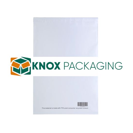 75% Post-Consumer Recycled Courier Bag Poly Mailer 350x480mm(500/carton)