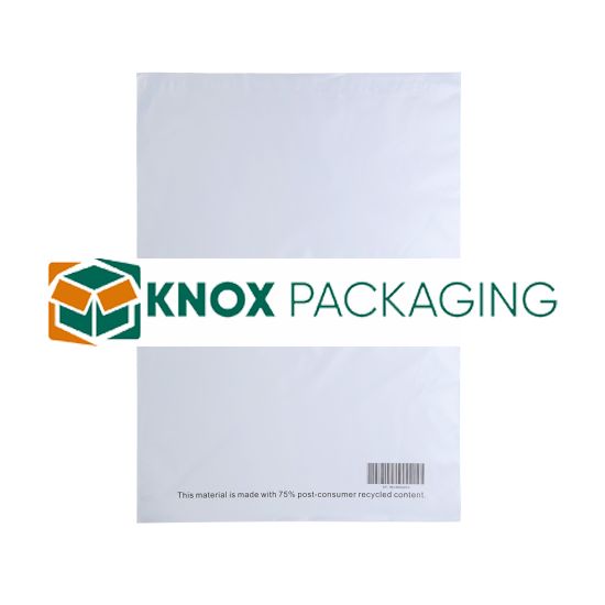 75% Post-Consumer Recycled Courier Bag Poly Mailer 430x545mm(250/carton)
