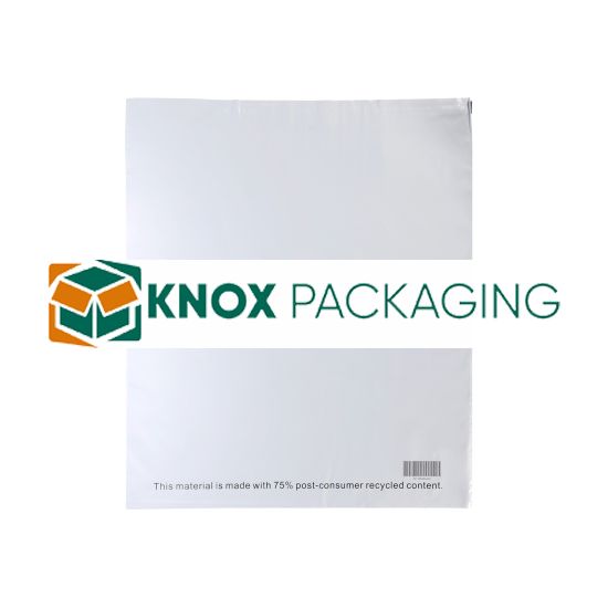 75% Post-Consumer Recycled Courier Bag Poly Mailer 600x650mm(200/carton)