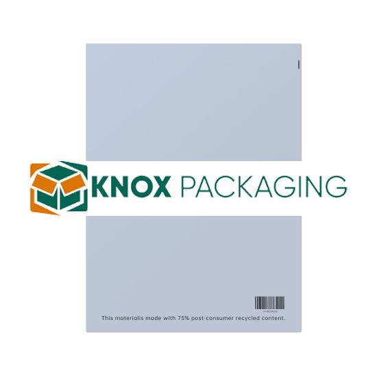 75% Post-Consumer Recycled Courier Bag Poly Mailer 750x900mm(100/carton)