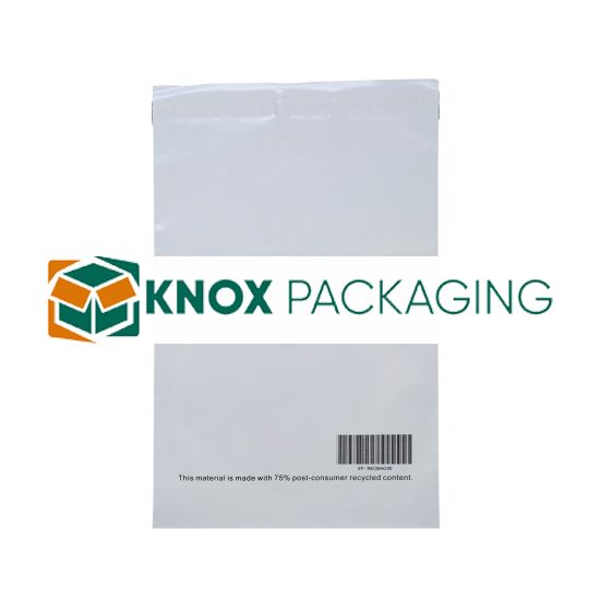 75% Post-Consumer Recycled Courier Bag Poly Mailer 190x260mm(500/carton)