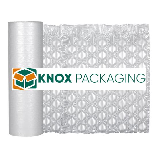 Bubble Air Cushion Film HDPE 400MMx320MMx300M 20UM