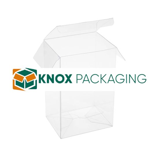 100x Pop! Vinyl Protector Clear Case 4 Inch 118x92x162mm