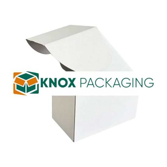 100pcs Full White 170 x 100 x 90mm Diecut Flat Mailing Box