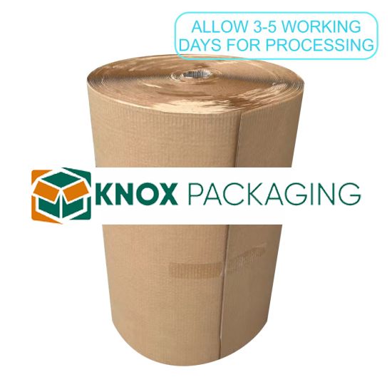 Corrugated Board 610mm x 50sqm Recycle Paper Roll