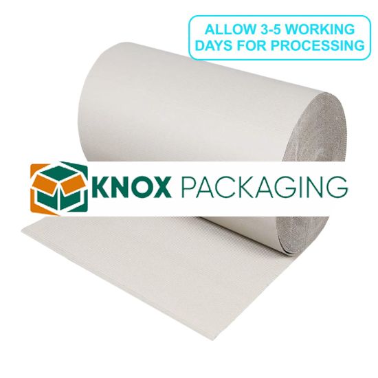 Corrugated Board 1200mm x 50sqm Recycle Paper Roll