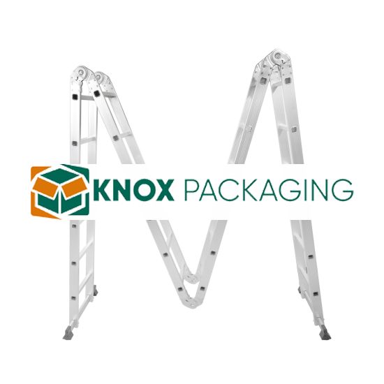 7.02M Aluminium Multipurpose Folding ladder Capacity 150KG