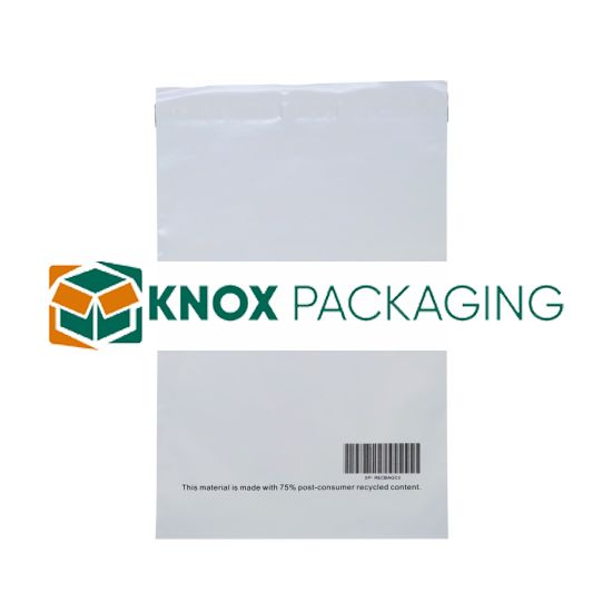 75% Post-Consumer Recycled Courier Bag Poly Mailer 160x230mm(500/Carton)