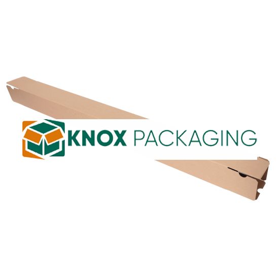 Long Tube Mailing Box 100x100x1350mm Tall Carton-50pack