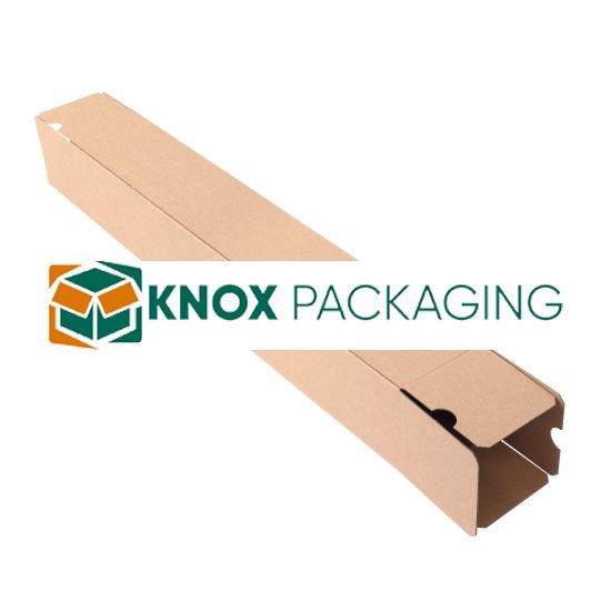 Long Tube Mailing Box 100x100x810mm Tall Carton-50pack