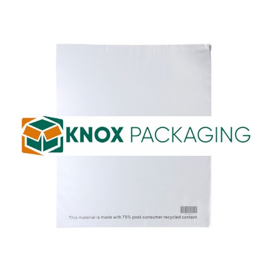 75% Post-Consumer Recycled Courier Bag Poly Mailer 650x750mm(100/carton)