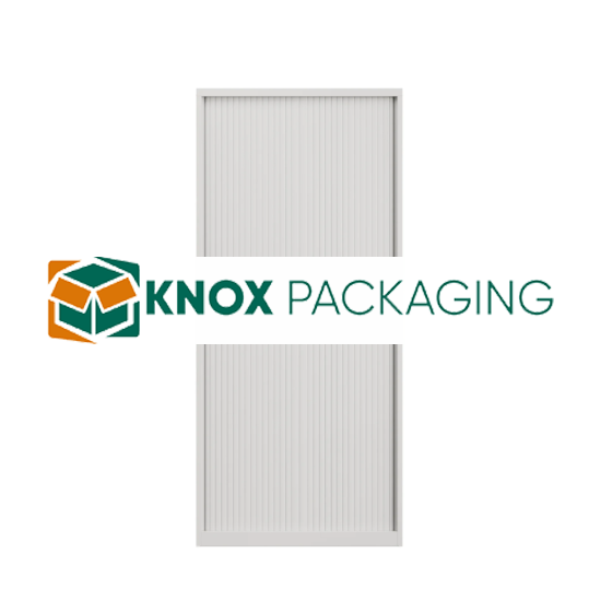 Steel Tambour Storage Box White Cupboard 2000x900x473mm
