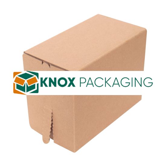 Self Sealing Box 175x135x95mm Brown Heavy Duty 100/ctn