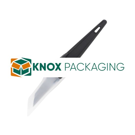 Throwaway Knife Black Pack of 10