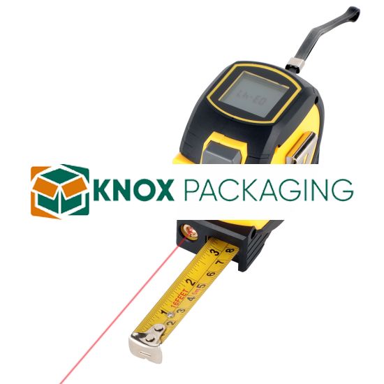 3 in 1 Laser Rangefinder 5m Tape Measure Ruler LCD Display