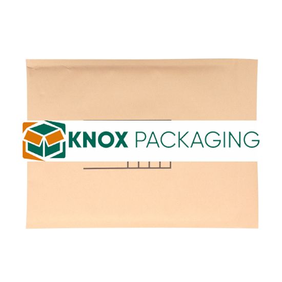 100pcs 215x280mm Bubble Padded Mailer 75% Post-consumer recycled kraft envelope