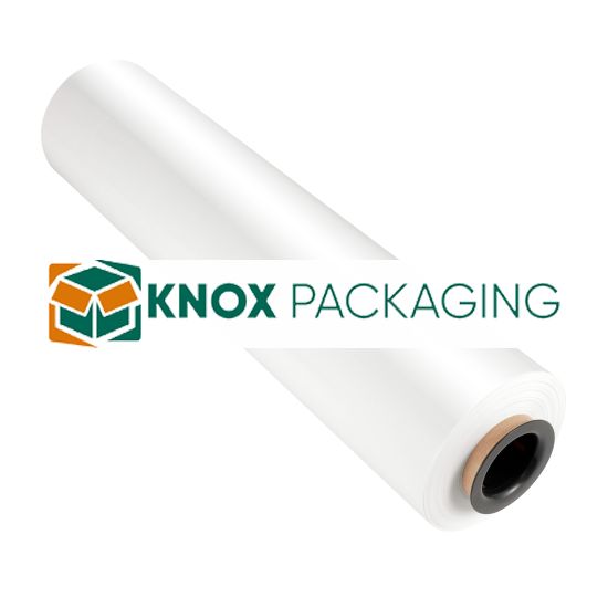 4 Rolls 23UM White 500mm Hand Stretch Film Cast Pallet Wrap 4.3kg/roll