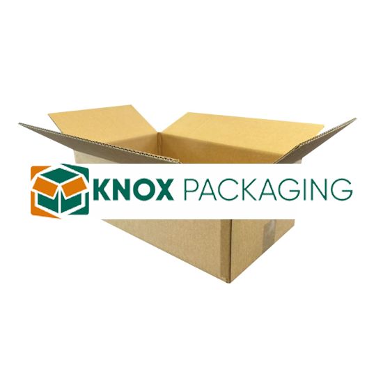 25pcs 410 x 245 x 145mm Regular Slotted Mailing Box Brown