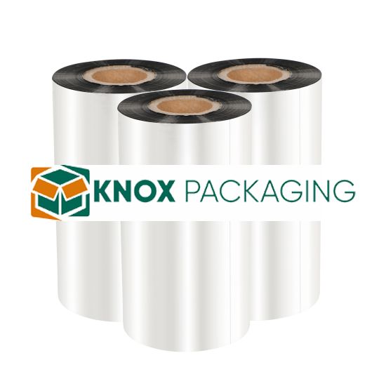 20Rolls Thermal Wax Resin Transfer Printer Ribbon Roll 110mm x 300m