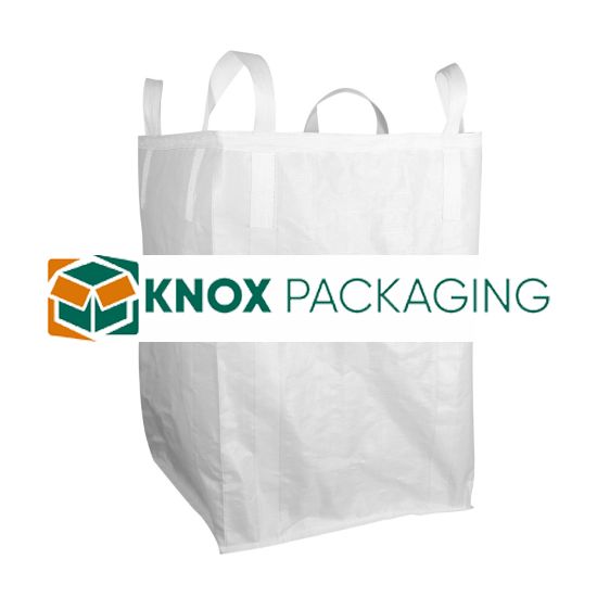 10pcs Bulk Bag Open Top & Flat Bottom 100x100x120cm