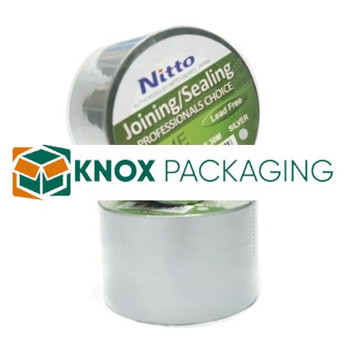 64 rolls NITTO Joining Sealing Tape 48mm x 30m Silver