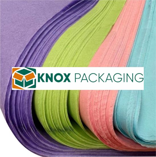 Pastel ASSORTED Acid Free Tissue Paper 500x750mm 500Sheets 17gsm
