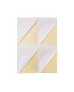 100pcs 4UP A4 Mailing Address Sticker Labels Self Adhesive