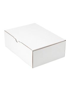 100pcs 220 x 160 x 77mm Diecut Mailing Box White