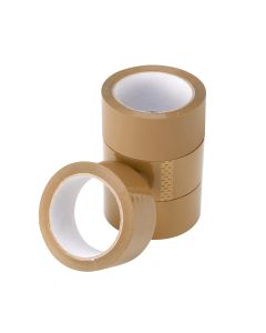 36 Rolls 48mm x 75m x 45mic Brown Packing Sealing Tapes