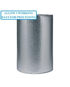 Foil 1500mm Bubble Wrap 10mm Bubbles