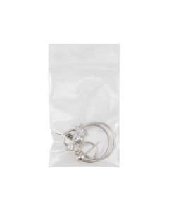 1000pcs 50mm x 60mm Resealable Ziplock Plastic Bags