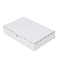 200pcs 220 x 145 x 35mm Diecut Mailing box White