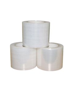 20Rolls Bundling Film 100mm x 300m 20um Clear 0.65kg/roll