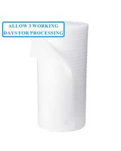 6mm Thick 1200mm x 70m Polyfoam Wrap