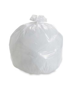 27 Litre White Kitchen Office Tidy Liner 1000pcs