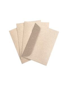 800pcs C6 Wallet Kraft Strip Seal Envelope 114 x 162mm