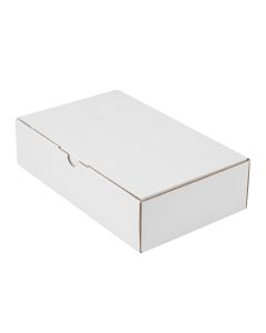 100pcs 240 x 150 x 60mm Diecut Mailing Box White