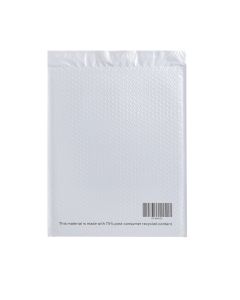 100pcs 305x400mm Bubble Padded Mailer Envelope Laminated Plastic Lined 75% Post-Consumer Recycled