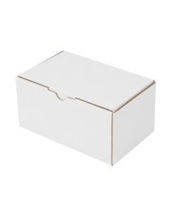 100pcs 125 x 100 x 75mm Diecut Mailing Box White