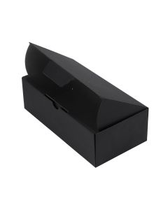 100pcs 240 X 125 X 75mm Diecut Mailing Box Black