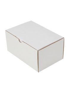 100pcs 150 X 100 X 75mm Diecut Mailing Box White