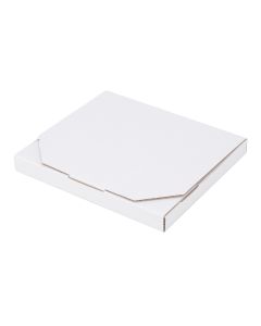 200pcs 155 x 135 x 16mm Diecut Flat Mailing Box White