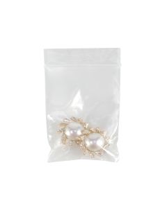1000pcs 38mm x 50mm Resealable Ziplock Plastic Bags