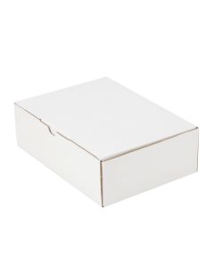 100pcs 175 x 130 x 55mm Diecut Mailing Box White