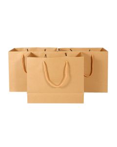 150pcs Kraft Paper Shopping Carry Bag 320×260 + 110mm