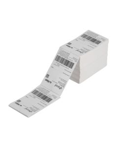 6 Packs Thermal Direct Fan-Fold Shipping Label 100x150mm 6000Labels