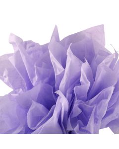 500 Sheets Acid Free Tissue Paper 500x750mm 17gsm Lilac