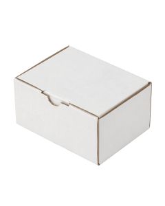 100pcs 100 x 75 x 50mm Diecut Mailing Box White