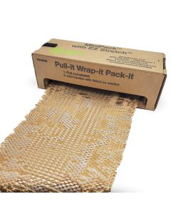 Hexcel Paper Wrap Honeycomb Roll 390mm x 90m Brown