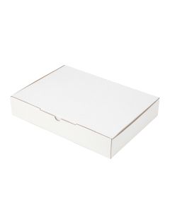 100pcs 310 x 225 x 55mm Diecut Mailing Box White